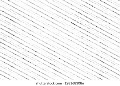 Halftone designed grunge texture. Vintage vector background with place for text or image.
