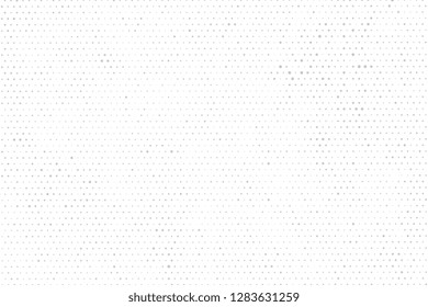Halftone designed grunge texture. Vintage vector background with place for text or image.