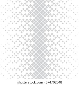 Halftone Diamond Geometric Gradient Pattern