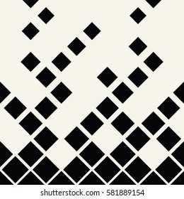 halftone diamond geometric gradient pattern