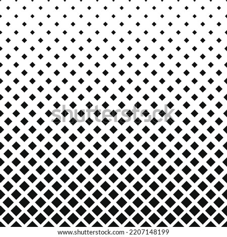 Halftone diamond rhombus pattern abstract background