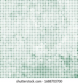 Halftone Distress. Abstract Distress. Vector Print. Green Dots Dirty. Nature Circle Frame. Gradient Banner. Grunge Gradation. Geometric Paper. Comic Ink.