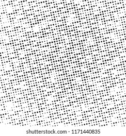 Halftone Distressed Overlay Texture for your design. Abstract Grunge pop art artistic template. EPS10 vector.