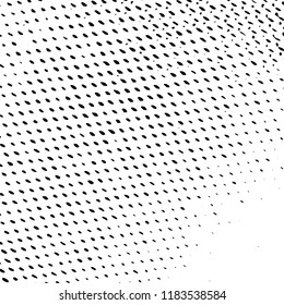 Halftone Distressed Overlay Texture for your design. Empty grunge design element. EPS10 vector.