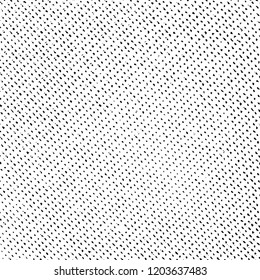 Halftone Distressed Overlay Texture for your design. Grunge Artistic grainy background. EPS10 vector.
