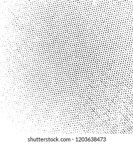 Halftone Distressed Overlay Texture for your design. Grunge Artistic grainy background. EPS10 vector.