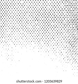 Halftone Distressed Overlay Texture for your design. Grunge Artistic grainy background. EPS10 vector.