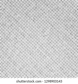 Halftone Distressed Overlay Texture for your design. Abstract Grunge pop art artistic template. EPS10 vector.