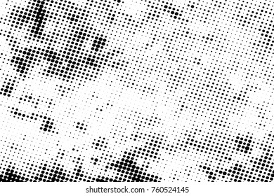 Halftone Distressed Overlay Texture for your design. EPS10 vector.