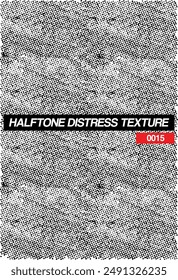 Halftone bedrückte Textur für Fotos, Grafiken und Videos.