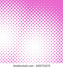 Halftone dot background pattern design - abstract vector graphic