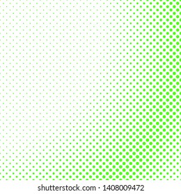 Halftone dot background pattern design - abstract vector graphic design