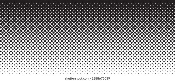 Halftone dot background vector illustration