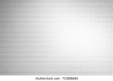 halftone dot gradient pattern background 