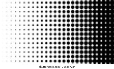 halftone dot gradient pattern background 
