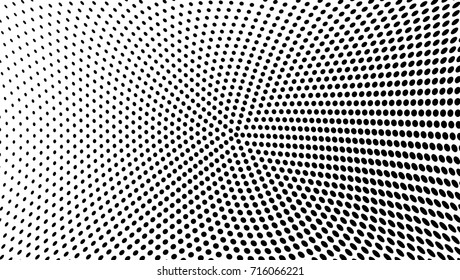 halftone dot gradient pattern background 