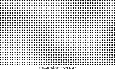 halftone dot gradient pattern background