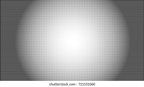 halftone dot gradient pattern background