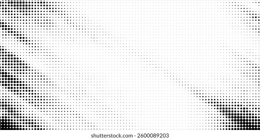 Halftone dot gradient pattern texture set isolated on white background. Dots dots ...