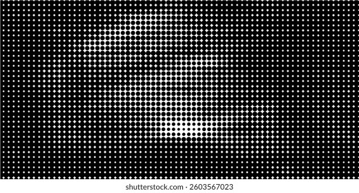 Halftone dot gradient pattern texture set isolated on white background. Dots dot dots ...