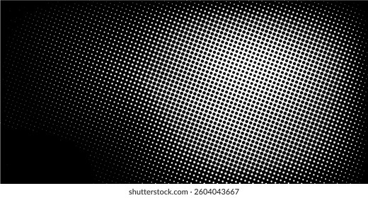 Halftone dot gradient pattern texture set isolated on white background. Dots dot dots ...