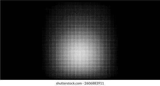 Halftone dot gradient pattern texture set isolated on white background. Dots dot dots ...