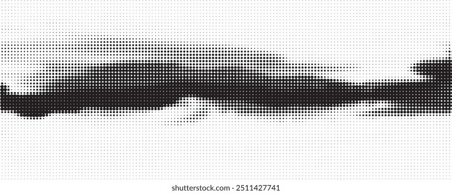 halftone dot pattern background texture overlay grunge distress vector	