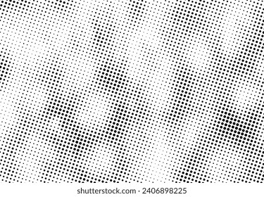 halftone dot pattern background vector illustration, for design extra effect  grunge dot effect