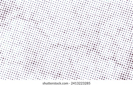 halftone dot pattern background vector, a set of four different abstract dots patterns,   a black and white drawing gradient dots effect, grunge effect with round circle dote texture