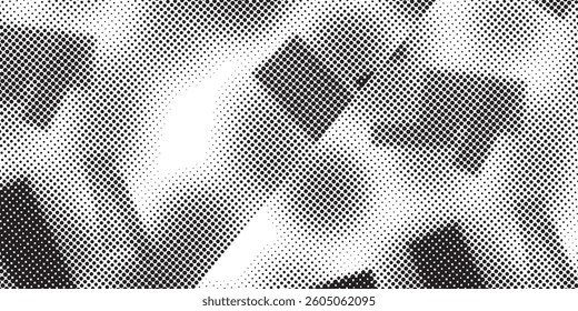 Halftone dot pattern texture, abstract luxury and modern halftone background eps10.