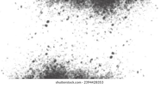 Halftone dot pattern texture, halftone background abstract. vector illsutrasion