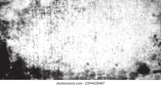 Halftone dot pattern texture, halftone background abstract. vector illsutrasion