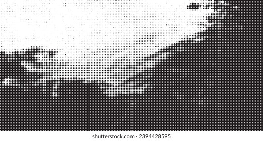 Halftone dot pattern texture, halftone background abstract. vector illsutrasion