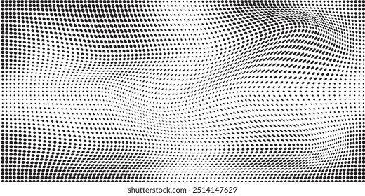 Halftone dot pattern texture, halftone background abstract. vector ilustration