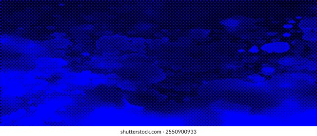 Halftone dot pattern texture, halftone background abstract