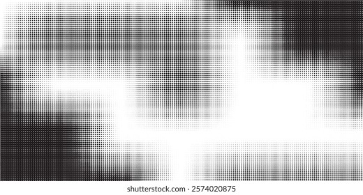 Halftone dot pattern texture, halftone background abstract. vektor