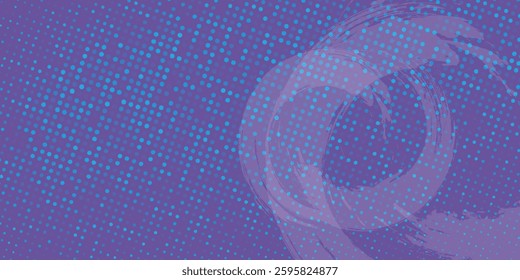 Halftone dot pattern texture, halftone background abstract