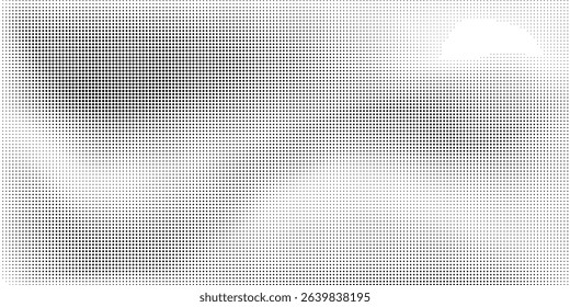 Halftone dot pattern texture, halftone background abstract