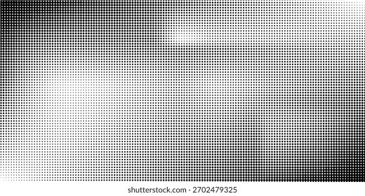 Halftone dot pattern texture, halftone background abstract