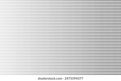 Halftone Dot Pattern Vector Art