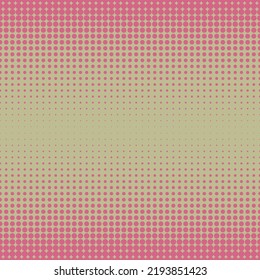 Halftone Dot Seamless Pattern Fade Gradient Stock Vector (Royalty Free ...