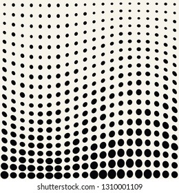 halftone dot seamless pattern, minimal geometric abstract background