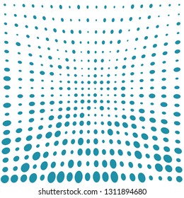 halftone dot seamless pattern, minimal geometric abstract background