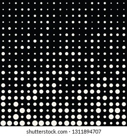 halftone dot seamless pattern, minimal geometric abstract background
