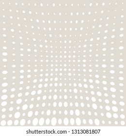 halftone dot seamless pattern, minimal geometric abstract background