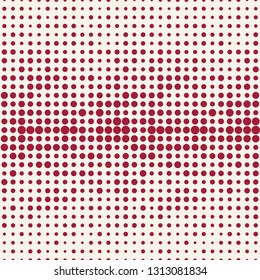 halftone dot seamless pattern, minimal geometric abstract background