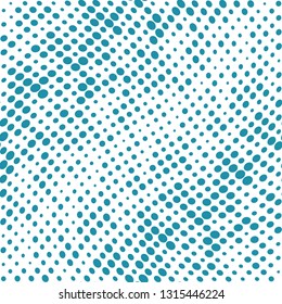 halftone dot seamless pattern, minimal geometric abstract background