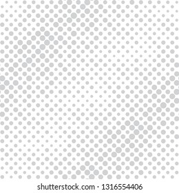halftone dot seamless pattern, minimal geometric abstract background