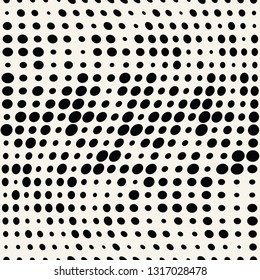 halftone dot seamless pattern, minimal geometric abstract background