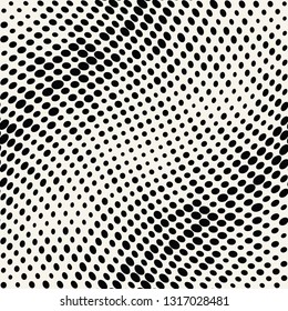 halftone dot seamless pattern, minimal geometric abstract background